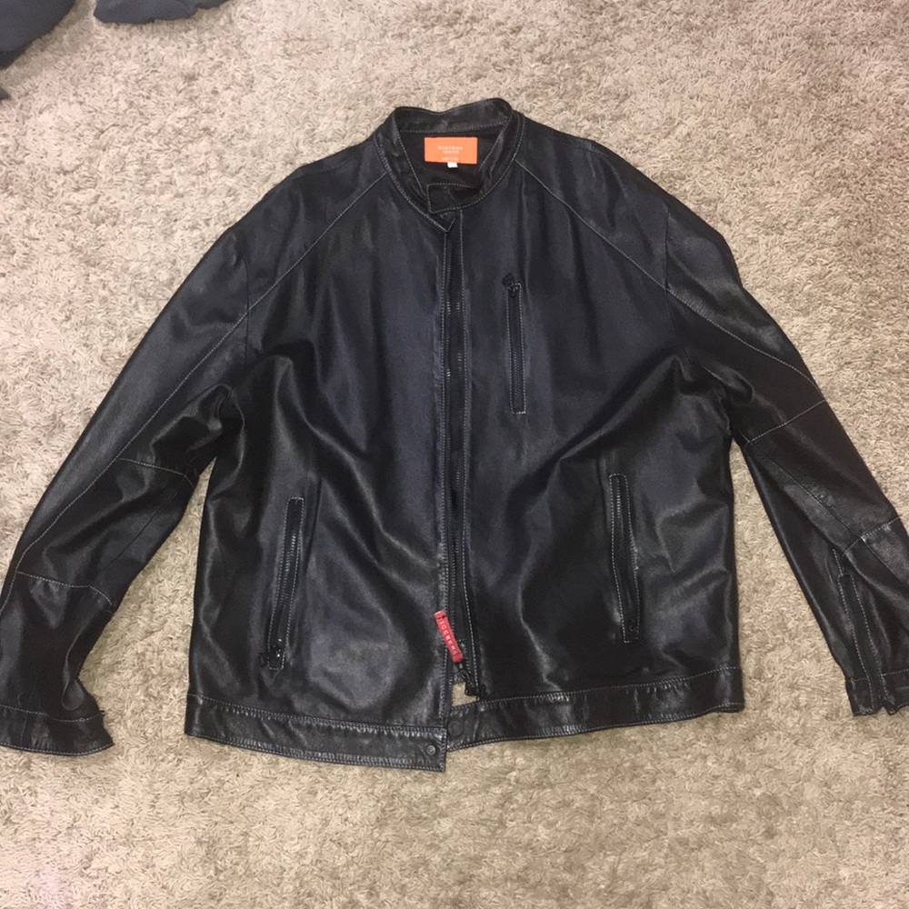 IceBerg Leather Jacket